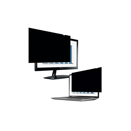 Filtro privacy PrivaScreen per laptop/monitor 24.0"/50.96cm f.to16:10 Fellowes