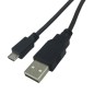 Cavetto adattatore da USB a micro USB - 1mt