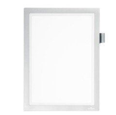 Cornice magnetica DuraframeÂ® Note A4 21X29,7cm argento Durable