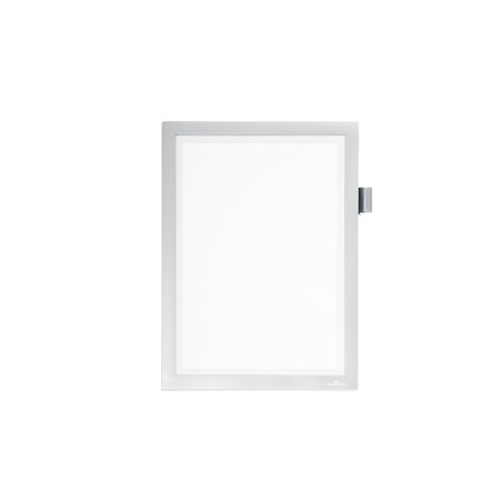 Cornice magnetica DuraframeÂ® Note A4 21X29,7cm argento Durable