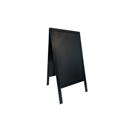 Lavagna Nera a cavalletto 54,5x85cm SANDWICH Securit