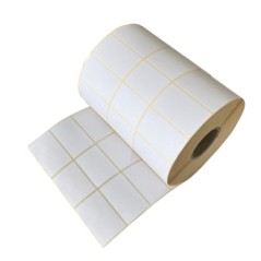 9.000 Etichette Trasf. Termico f.to 30x20mm - 3 piste - Printex