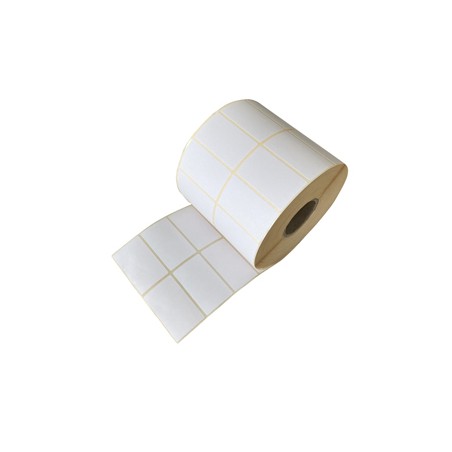 5.000 Etichette Trasf. Termico Diretto f.to 40x12mm - 2 piste - Printex