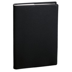 Agenda settimanale Prenote 21x29,7cm Impala nero 2024 Quo Vadis