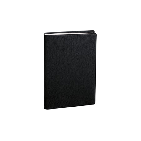 Agenda settimanale Prenote 21x29,7cm Impala nero 2024 Quo Vadis