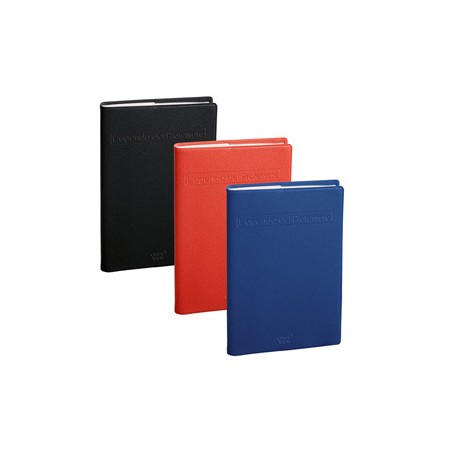 Agenda del Professore 21x27cm Impala colori assortiti 2024 Quo Vadis