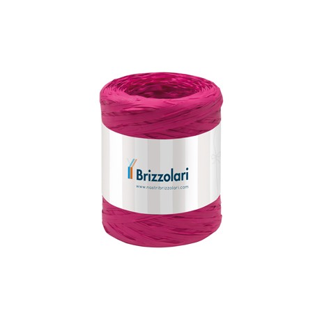 Rafia sintetica 6802 5mmx200mt colore fucsia 13 Brizzolari