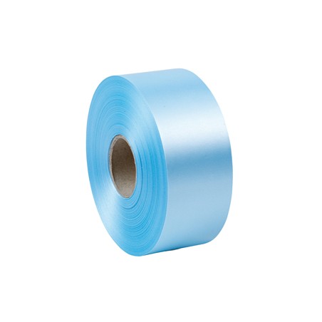 Nastro liscio 6800 50mmx100mt colore azzurro 06 Brizzolari