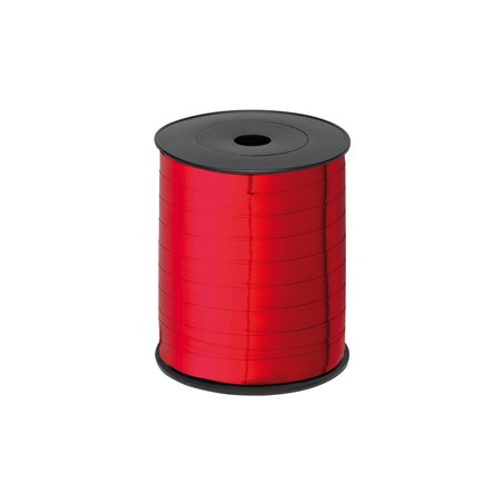 Rocca nastro metal 6870 10mmx250mt colore rosso 07 Brizzolari