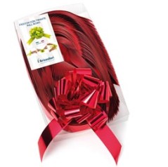 30 nastri strip metal 6870 31mm-Ã˜13cm colore rosso 07 Brizzolari