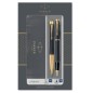 Gift Set sfera M + stilografica M Urban Muted Black GT Parker