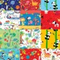 Scatola 100fg carta regalo Raso Bambini 70X100cm Rex Sadoch