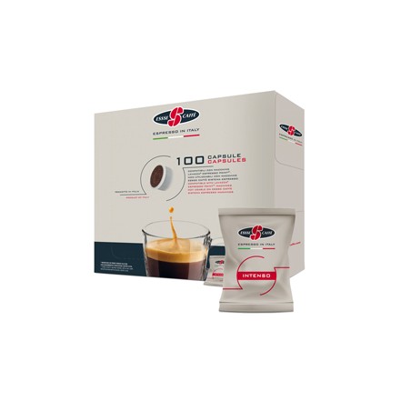 Capsula caffE' Intenso compatibile Lavazza Espresso Point - EssseCaffE'