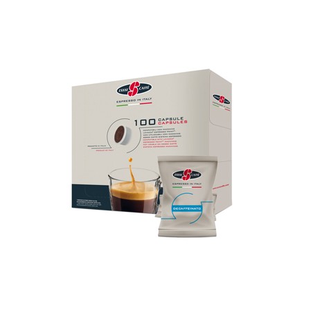 Capsula caffE' decaffeinato compatibile Lavazza Espresso Point - EssseCaffE'