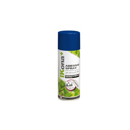 Colla spray rimovibile T113 400ml IKONA+