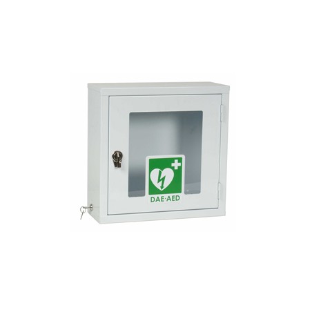 Visio teca per defibrillatore semiautomatico DEF040 colore bianco