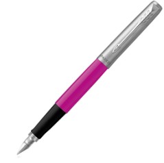 Penna stilo Jotter Original punta M fusto magenta Parker