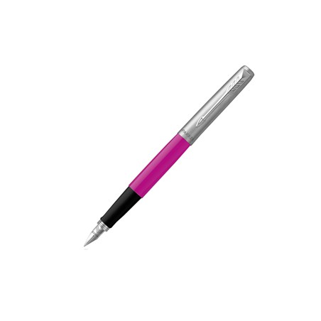 Penna stilo Jotter Original punta M fusto magenta Parker