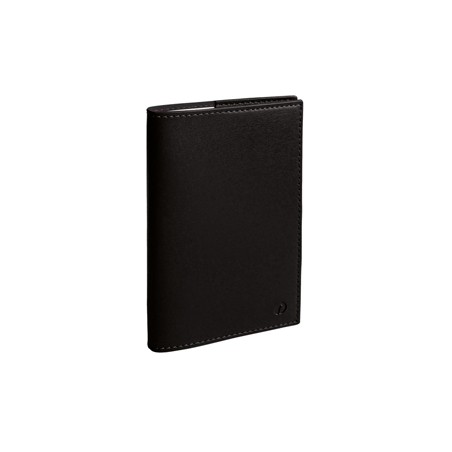 Agenda settimanale Ministro Prestige 16x24cm Soho nero 2024 Quo Vadis