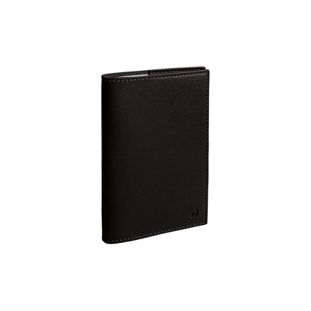 Agenda settimanale Presidente Prestige 21x27cm Soho nero 2024 Quo Vadis