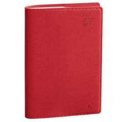 Agenda settimanale Presidente Equology 21X29,7cm rosso 2024 Quo Vadis