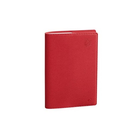 Agenda settimanale Presidente Equology 21X29,7cm rosso 2024 Quo Vadis