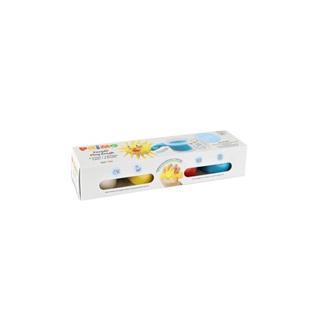 4 vasetti 100gr pasta soffice Easy DO' colori assortiti Primo