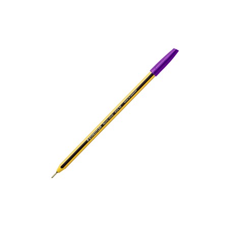 Scatola 10 penna a sfera 434 Noris Stick violetto 1,0mm STAEDTLER