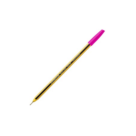 Scatola 10 penna a sfera 434 Noris Stick magenta 1,0mm STAEDTLER