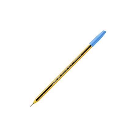 Scatola 10 penna a sfera 434 Noris Stick azzurro chiaro 1,0mm STAEDTLER