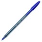 Scatola 20 penna sfera con cappuccio CristalÂ® Exact 0.7mm blu BICÂ®