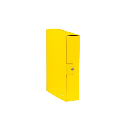 Scatola progetto WOW dorso 8cm giallo LEITZ