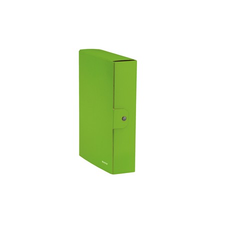 Scatola progetto WOW dorso 8cm verde lime LEITZ