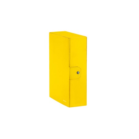 Scatola progetto WOW dorso 10cm giallo LEITZ