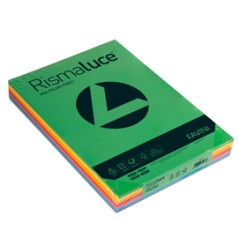 Carta RISMALUCE 140gr A3 200fg mix 6 colori FAVINI