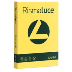 Carta RISMALUCE 140gr A4 200fg giallo sole 53 FAVINI