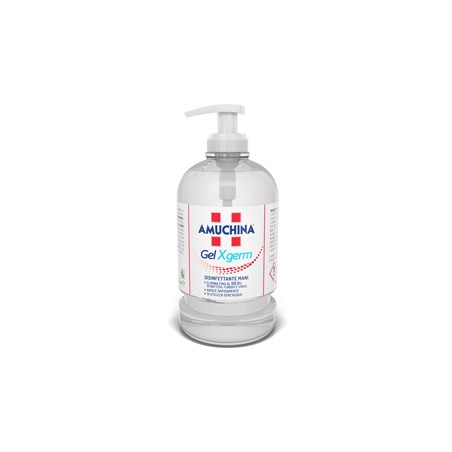 Disinfettante mani Amuchina gel X Germ in dispenser 500ml