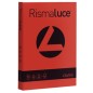 Carta RISMALUCE 140gr A4 200fg rosso scarlatto 61 FAVINI