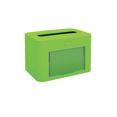 Dispenser personalizzabile verde lime per Tovaglioli interfogliati Papernet