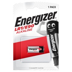 Blister 1 pila LR1/E90 Alkaline - Energizer Specialistiche