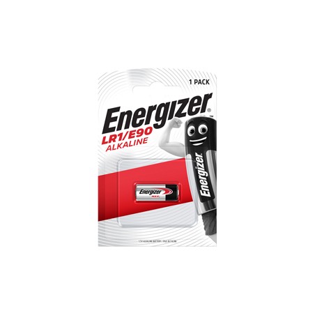 Blister 1 pila LR1/E90 Alkaline - Energizer Specialistiche