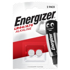 Blister 2 pile LR44/A76 Alkaline - Energizer Specialistiche