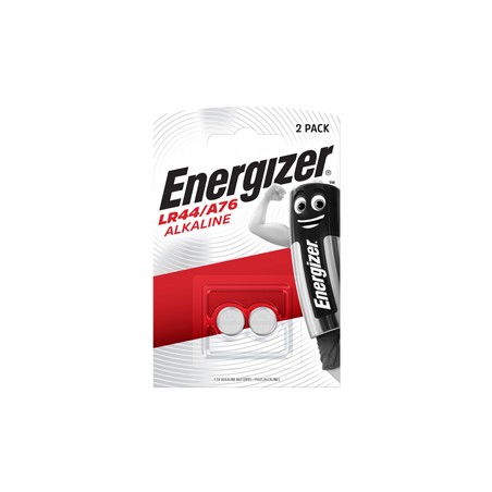 Blister 2 pile LR44/A76 Alkaline - Energizer Specialistiche