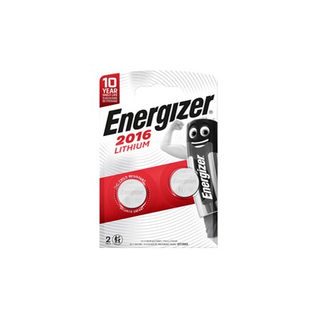 Blister 2 pile CR2016 Lithium - Energizer Specialistiche