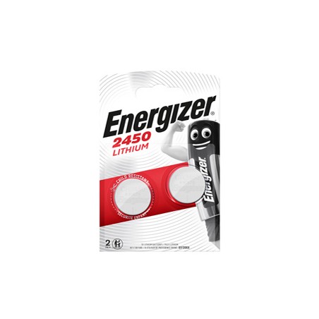 Blister 2 pile CR2450 Lithium - Energizer Specialistiche