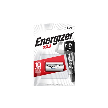 Blister 1 pila 123 Photo Lithium - Energizer Specialistiche