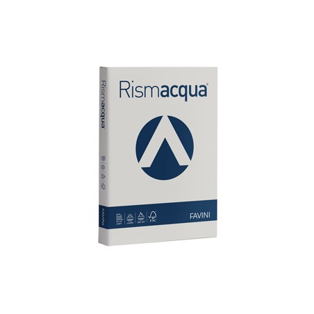 Carta RISMACQUA 140gr A4 200fg ghiaccio 12 FAVINI