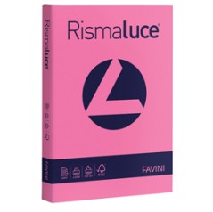 Carta RISMALUCE 200gr A4 125fg ciclamino 58 FAVINI