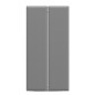 Pannello fonoassorbente 80x29,5cm Grigio Moody