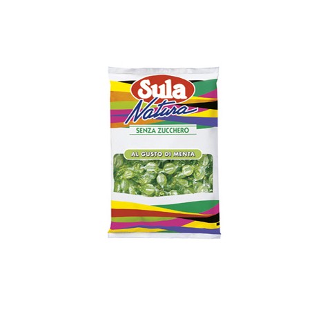 Caramelle Sula gusto menta busta 1kg